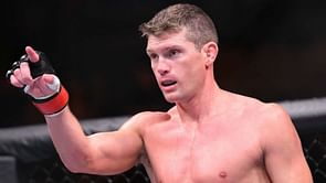 "I felt so bad for this guy" - Stephen Thompson recalls the moment when he brutally knocked his opponent in kickboxing fight