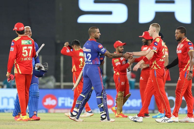 IPL 2021 was postponed after the Delhi Capitals-Punjab Kings encounter [P/C: iplt20.com]