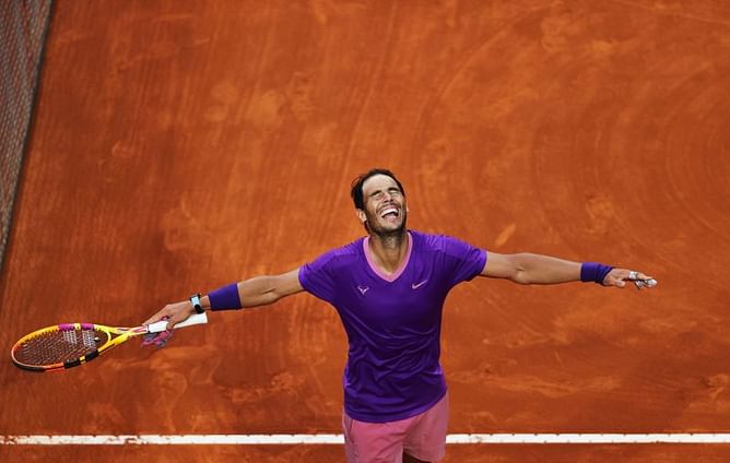 Rafael Nadal is the GOAT ahead of Roger Federer, it wouldn't even be a debate if there were more clay tournaments: Jean-Rene Lisnard