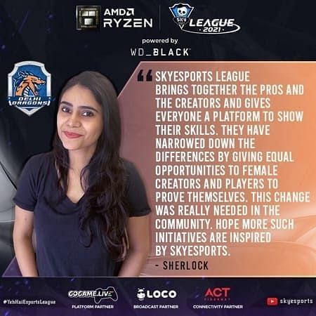 Sherlock of the Delhi Dragons (Image via Skyesports League)