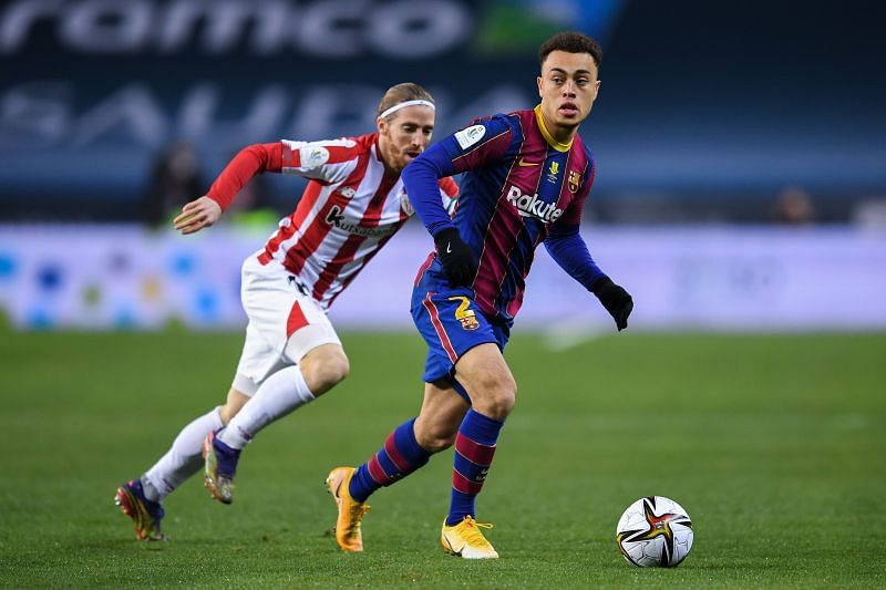 Dest in action for Barcelona