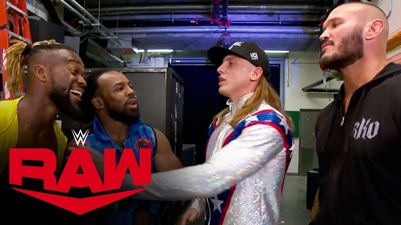 Riddle and Xavier Woods will butt heads next week