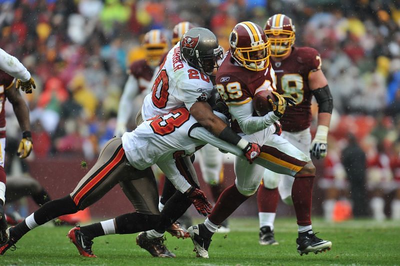 Ronde Barber with the Tampa Bay Buccaneers