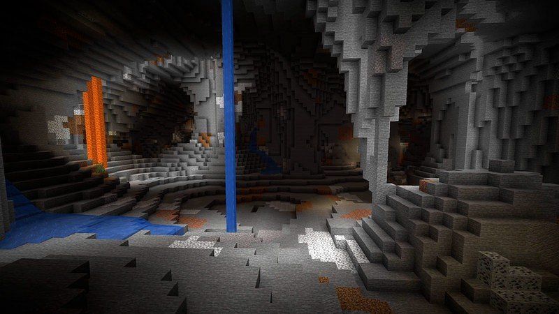 An image of one of the new cave types (via Windows Central)