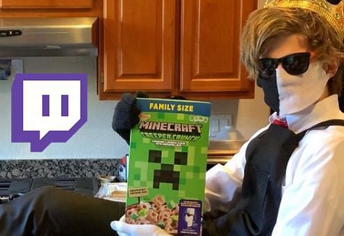 RanbooLive holding a delicious box of cereal (Image via 247twitch)