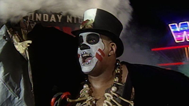 The Godfather performed as Papa Shango for 18 months