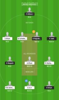 BBS vs MSF Dream11 Tips - ECS T10 Krefeld