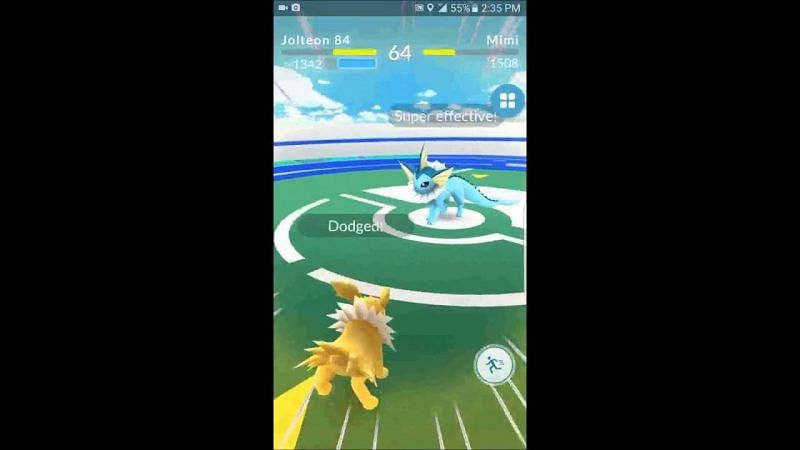 Vaporeon&rsquo;s Moves