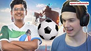 PUBG Mobile star Panda challenges MortaL to a football juggling contest