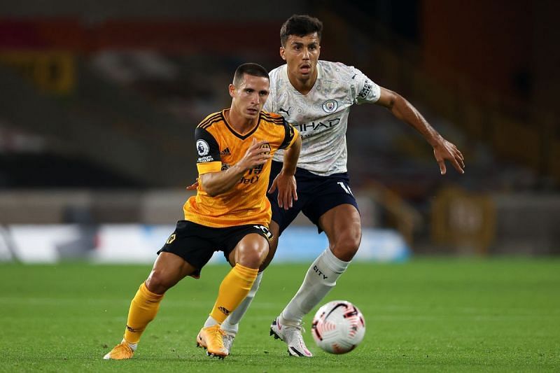 Daniel Podence is one of the many absentees for Wolves