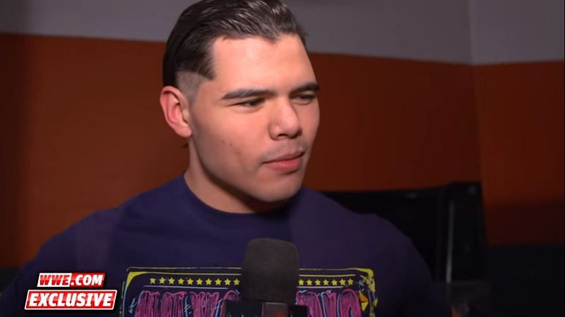 Humberto Carrillo&#039;s match against Sheamus came to an abrupt end