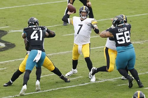 Pittsburgh Steelers vs. Jacksonville Jaguars