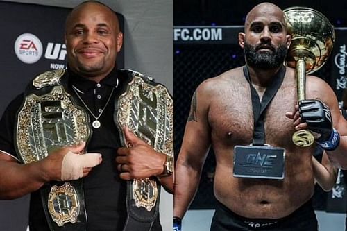 Daniel Cormier is all praise for Indian-origin heavyweight Arjan Bhullar's recent feat.