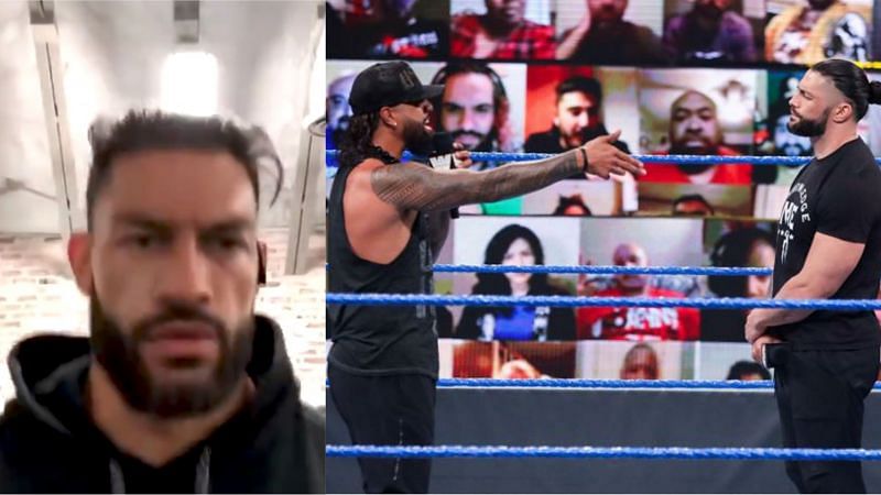 Roman Reigns will confront Jimmy Uso on SmackDown.