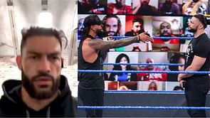 "Don't text me. Don't call me"- Roman Reigns sends a message to Jimmy Uso after WrestleMania Backlash