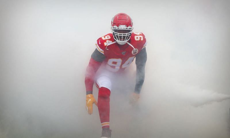 Kansas City Chiefs DL Taco Charlton