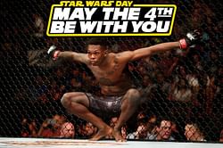 What if UFC fighters were 'Star Wars' characters?