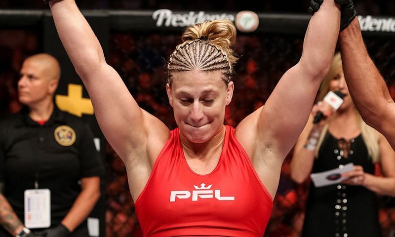 Could Kayla Harrison be a future opponent for UFC champ Amanda Nunes?
