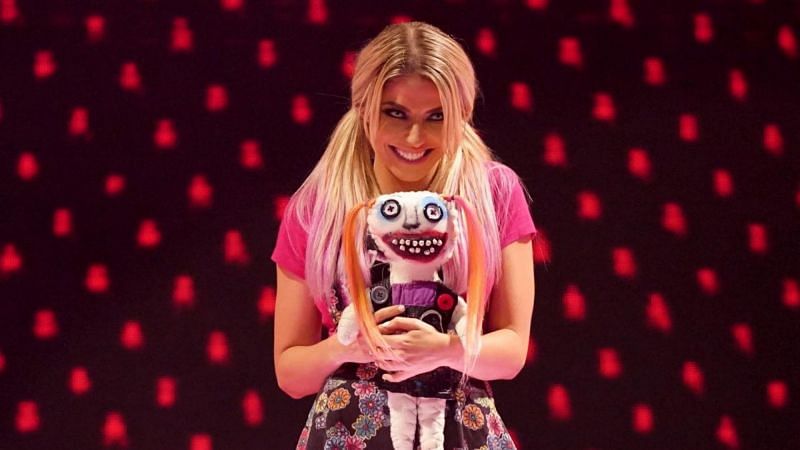 alexa bliss and lilly doll