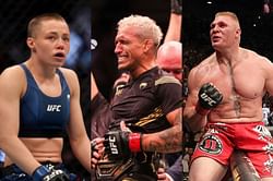 5 UFC title fights that swung wildly