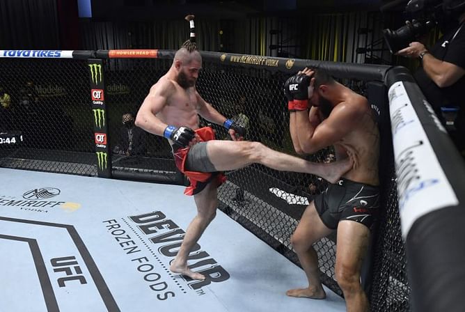 "I was focussed on eliminating my mistakes" - Jiri Prochazka sheds light on his evolution between first two UFC appearances