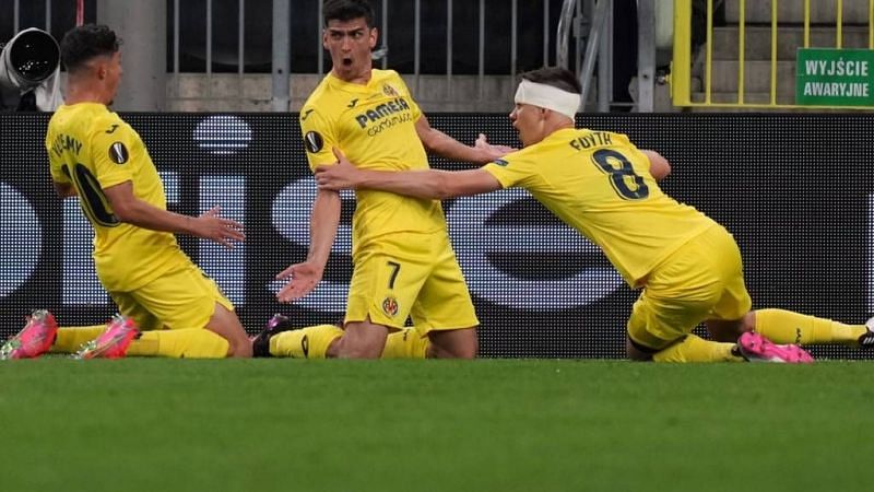 Villarreal won their maiden Europa League title at the fourth time of asking