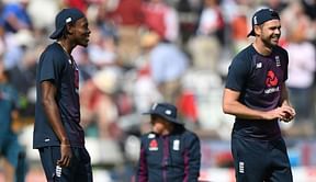 "We need Jofra Archer fighting fit for the winter with T20 World Cup and Ashes"- James Anderson