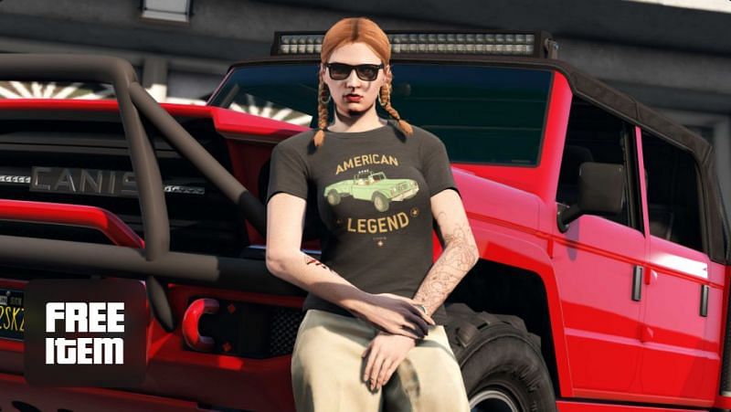 There is also a new shirt players could get for free (Image via Rockstar Games)