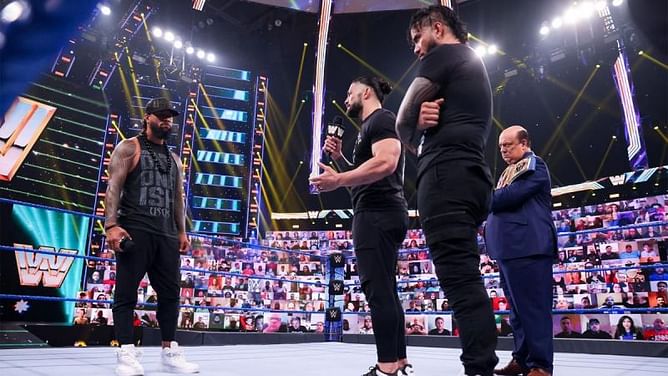 3 reasons why Jimmy Uso should acknowledge Roman Reigns and 2 why he shouldn't