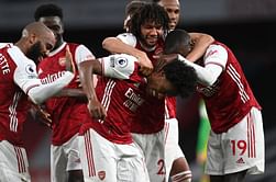 Arsenal 3-1 West Bromwich Albion: Arsenal player ratings as goals from Pepe, Willian and Rowe seal second win in a row for the Gunners | Premier League 2020-21