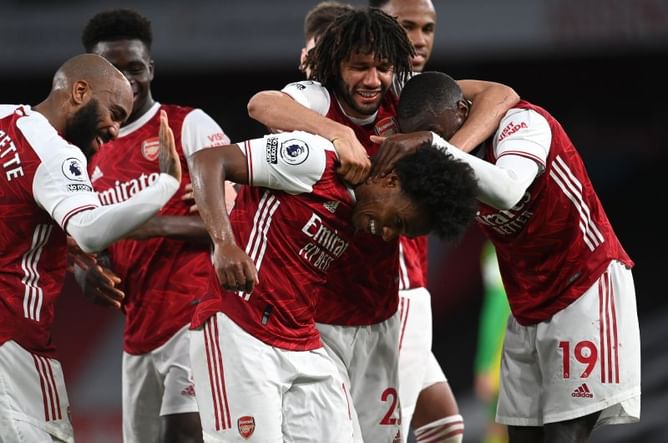 Arsenal 3-1 West Bromwich Albion: Arsenal player ratings as goals from Pepe, Willian and Rowe seal second win in a row for the Gunners | Premier League 2020-21