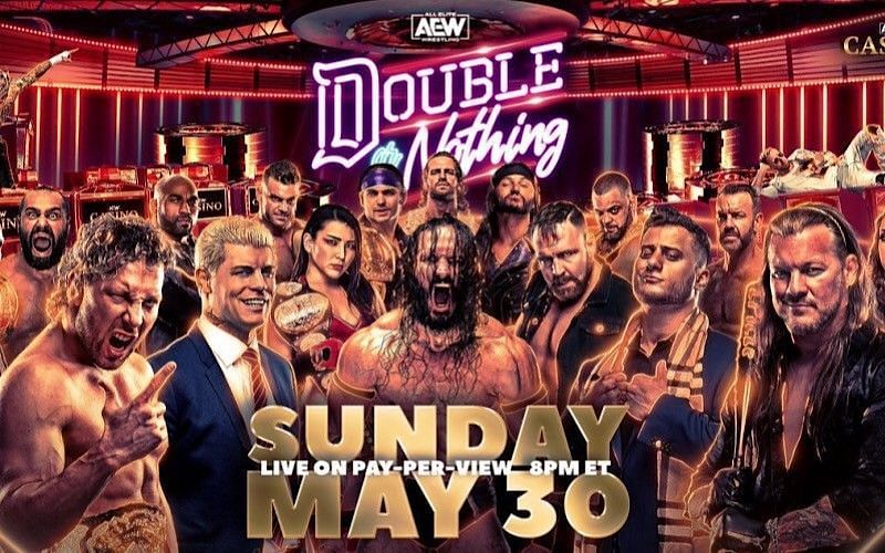 The third-annual AEW Double or Nothing pay-per-view happens this Sunday.