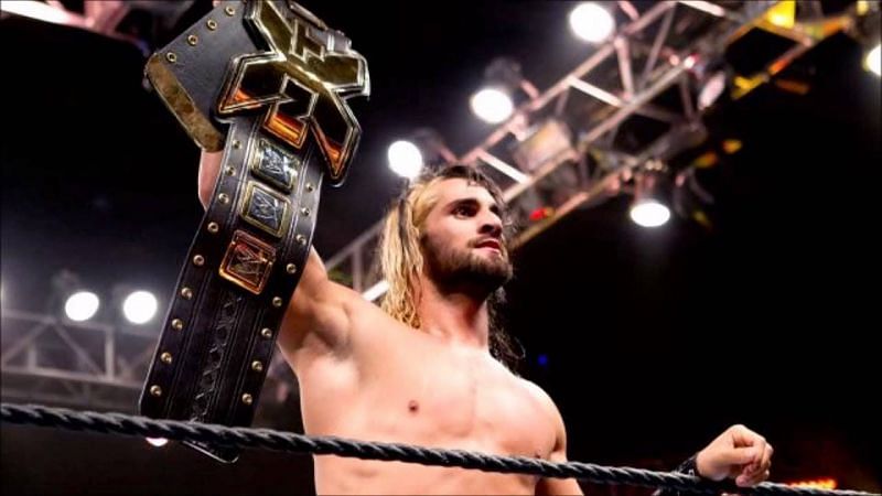 सबसे पहले NXT चैंपियन सैथ रॉलिंस