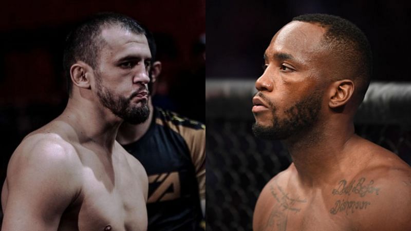 Albert Tumenov (L) and Leon Edwards (R) could face off again in the UFC