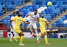 Real Madrid 2-1 Villarreal: Player Ratings as Los Blancos comeback not enough to prevent Atletico title win | LaLiga 2020-21