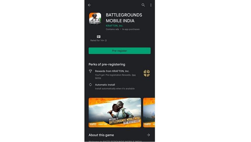 How to pre-register for Battlegrounds Mobile India (PUBG ...