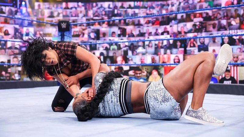 Bianca Belair will want to settle the score with Bayley