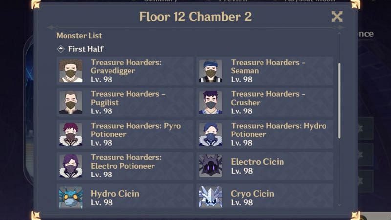 spiral abyss floor 11 1.5