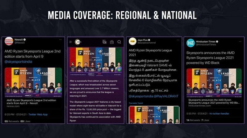 national media outreach (Image via Skyesprots League)