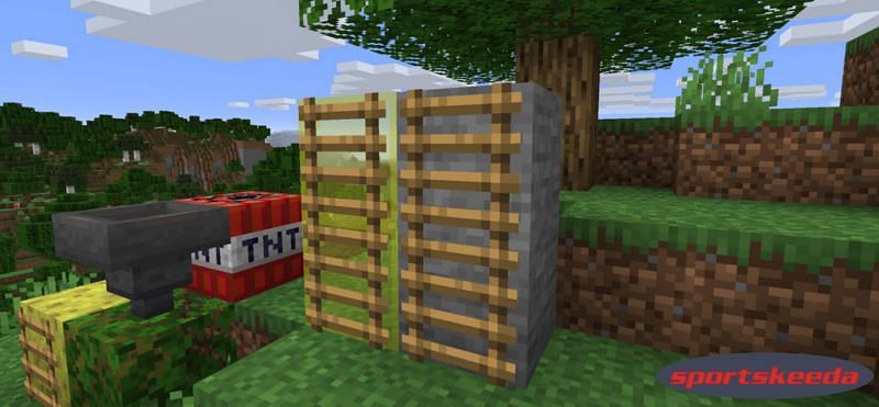 Ladders in Minecraft are one of the most important items. Crafting them is easy.