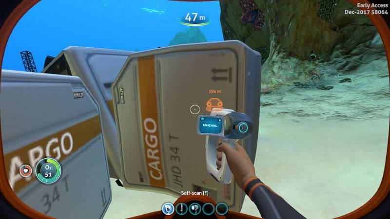 cutting lead subnautica