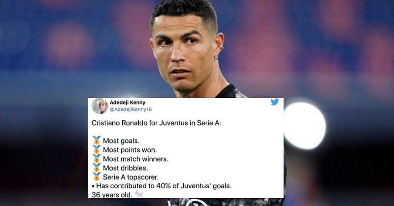 Cristiano Ronaldo broke plenty of records for Juventus this season