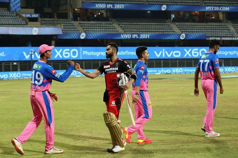 Yashasvi Jaiswal and Virat Kohli. (Image Courtesy: IPLT20.com)