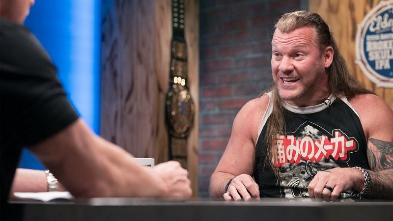 wwe broken skull sessions chris jericho