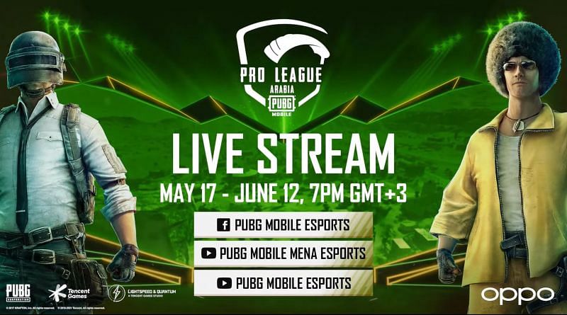 PMPL Season 1 Arabia Super weekend 1. Image via PUBG Mobile.
