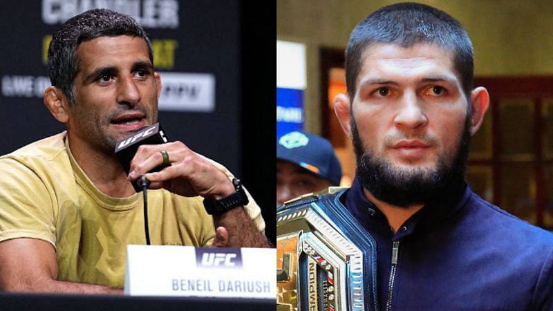 Beneil Dariush and Khabib Nurmagomedov