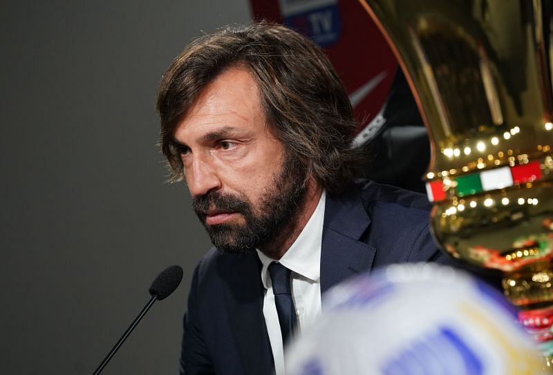 Andrea Pirlo has endured a difficult first season in charge