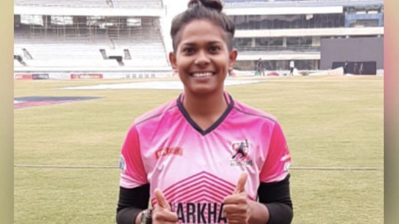 Indrani Roy gets her maiden call-up to the India women side (Credit: Female cricketer)