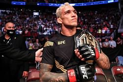 Charles Oliveira comments on possibly enticing Khabib Nurmagomedov out of retirement for a fight against the new champion