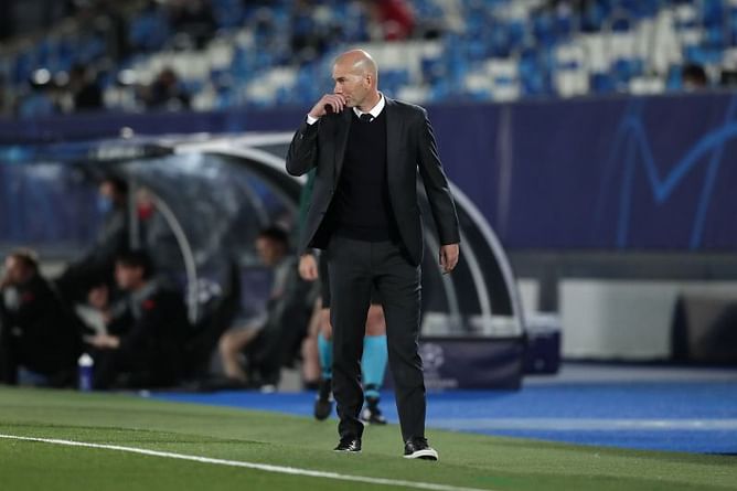 Zinedine Zidane hails Real Madrid ahead of crucial Champions League match against Chelsea